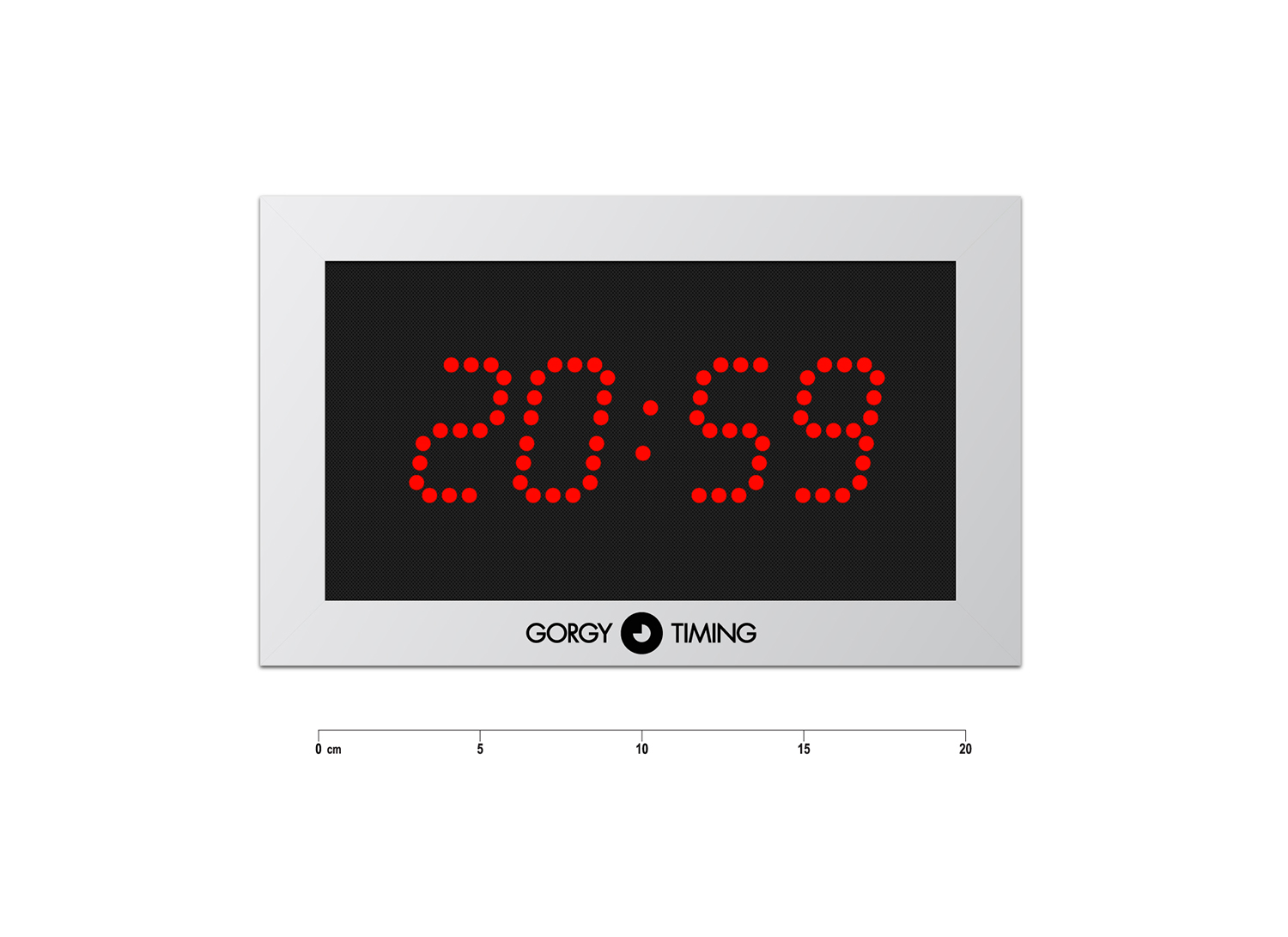 Horloge digitale intérieure LEDI 5 Horloge digitale intérieure LEDI 5