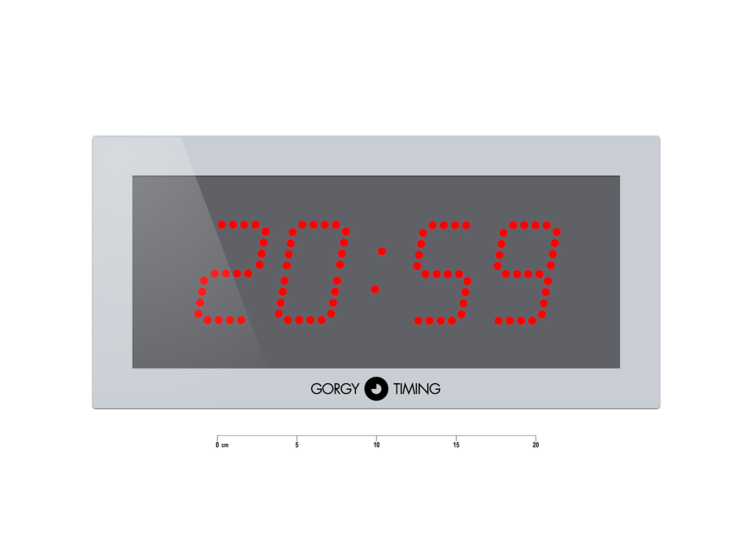 Horloge digitale extérieure LEDI 7 Horloge digitale extérieure LEDI 7