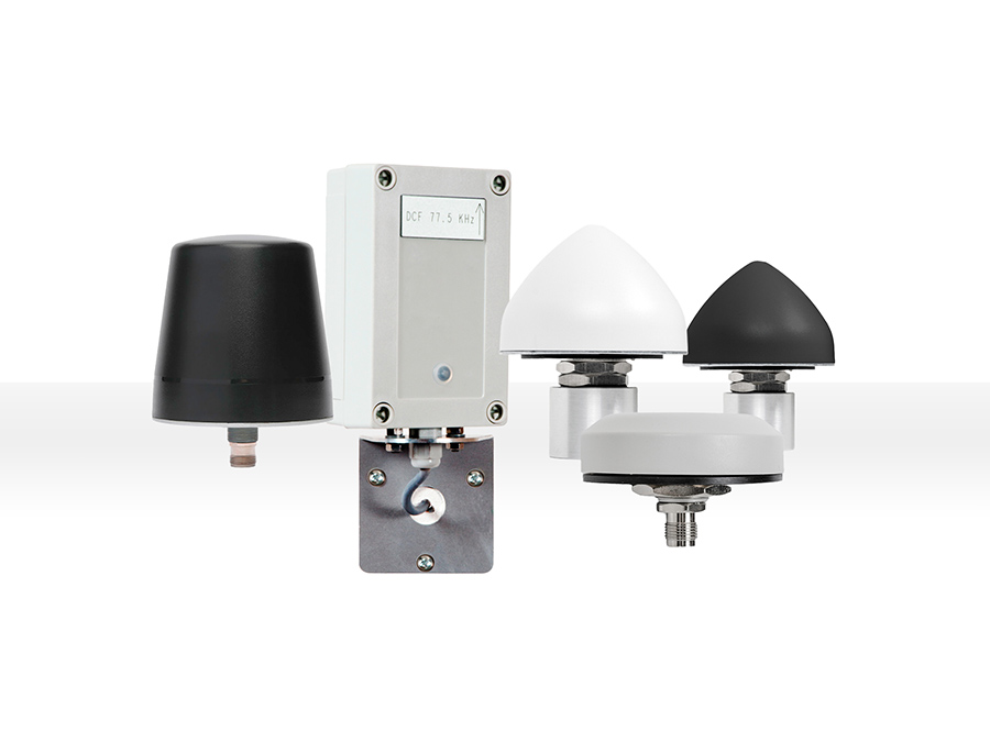 Les antennes DCF, ALS, GPS et GNSS