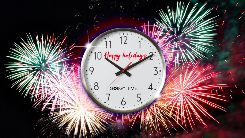 Gorgy Time wünscht Ihnen ein erfolgreiches Jahr 2026