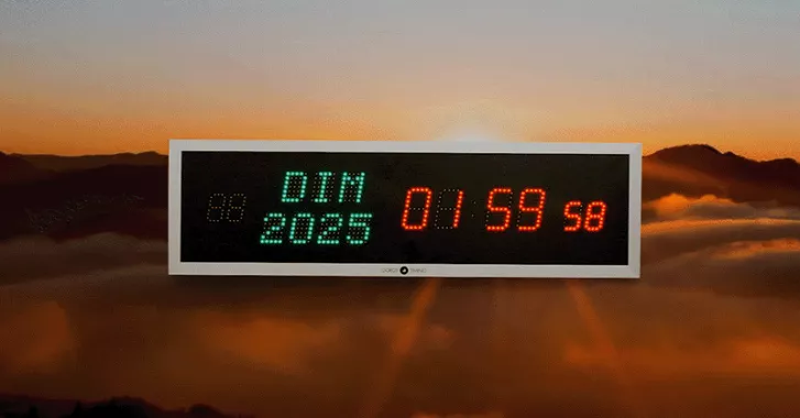Summer time changeover 2025