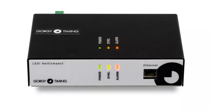 Découvrez le LEDI NetCompact, le serveur de temps RAIL DIN ultra-compact