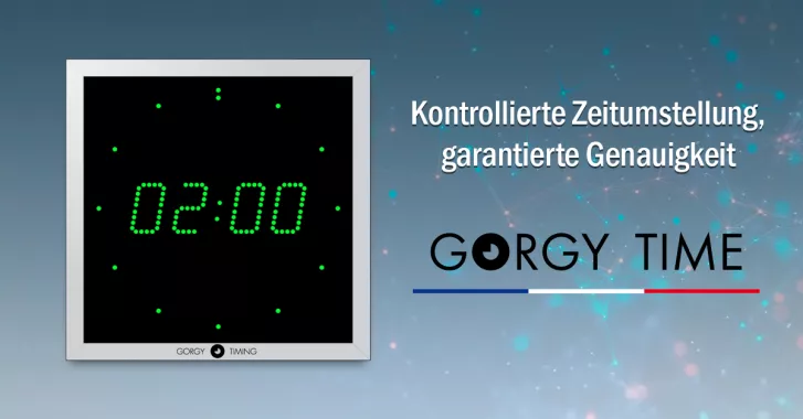 Umstellung auf Winterzeit 2025