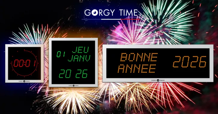 Gorgy Time vous souhaite une excellente année 2026