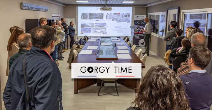 Gorgy Time accueille le G.E.M à La Mure