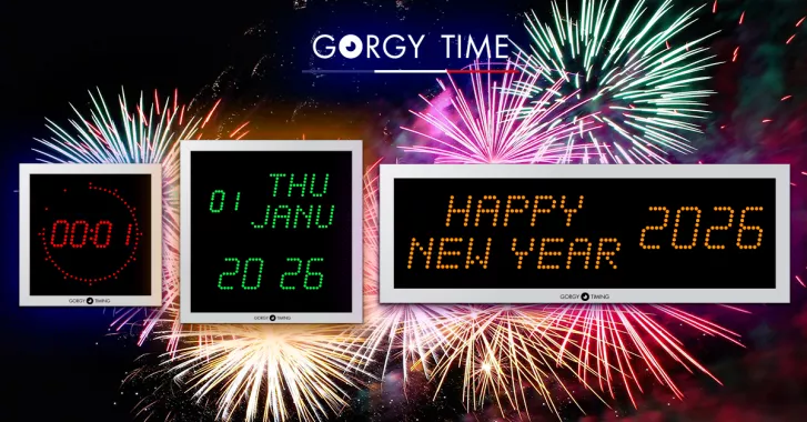 Gorgy Time wishes you a very happy New Year 2026