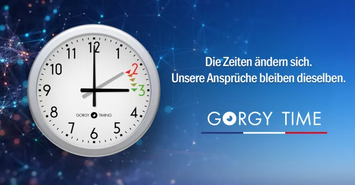 Zeitumstellung: Kontinuität mit Gorgy Time sicherstellen