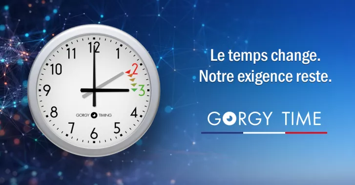 Changement d’heure: assurez la continuité avec Gorgy Time