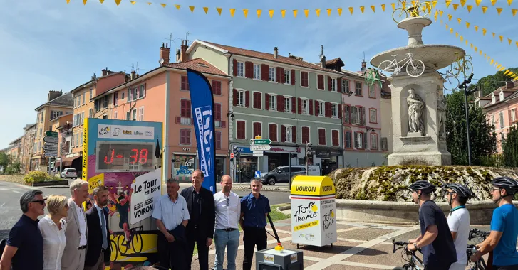 Tour de France - Voiron