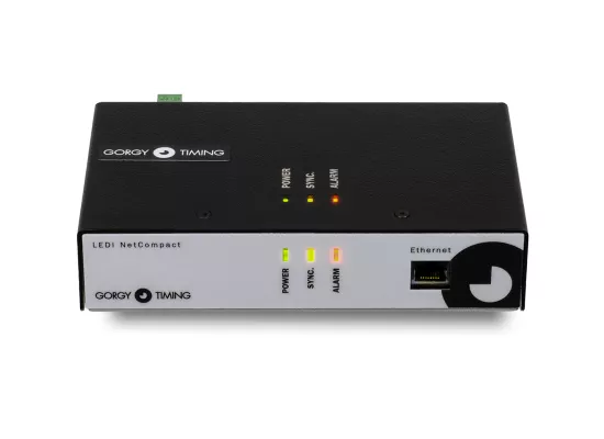 Serveur de temps LEDI NETWORK COMPACT face avant
