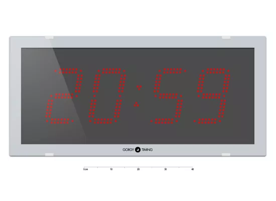 Horloge digitale extérieure LEDI 20