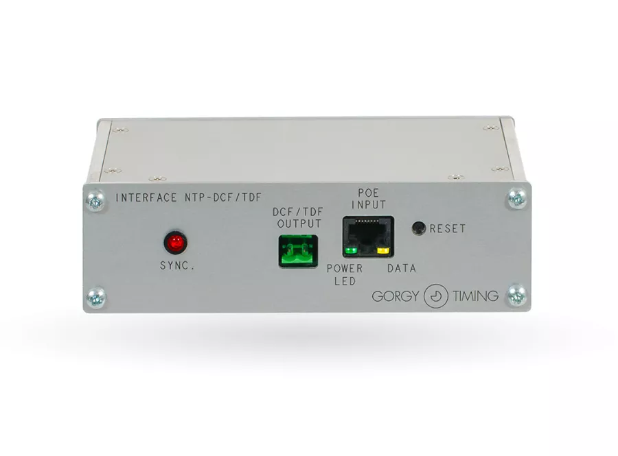 INTERFACE DE TRANSCODAGE NTP/DCF avant