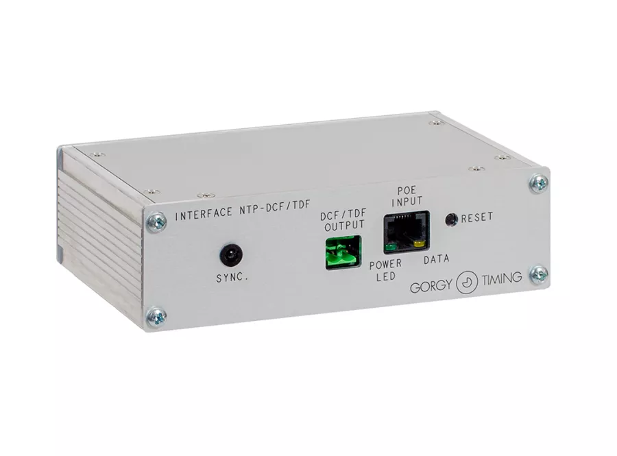 INTERFACE DE TRANSCODAGE NTP/DCF perspective