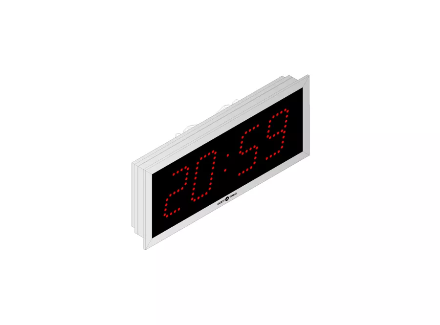 LEDI 10 indoor digital clock