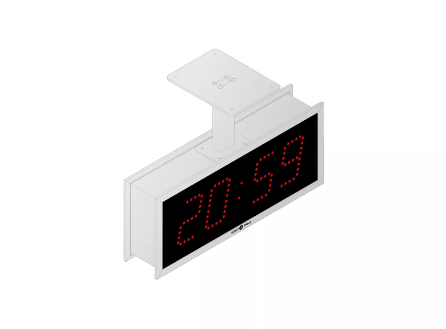 LEDI REVERSO 10 indoor digital clock