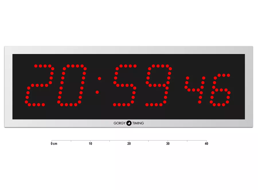 Horloge digitale intérieure LEDI 10.S