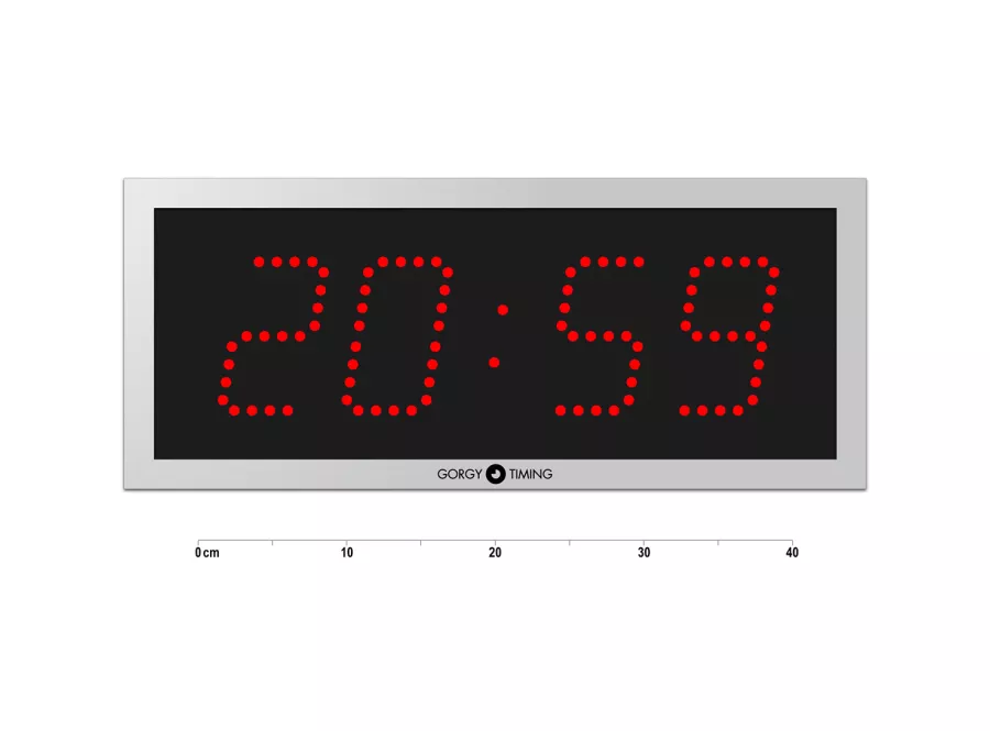 LEDI 10 indoor digital clock