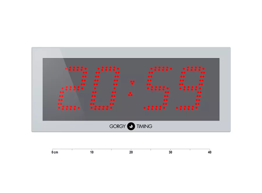 Horloge digitale extérieure LEDI 12