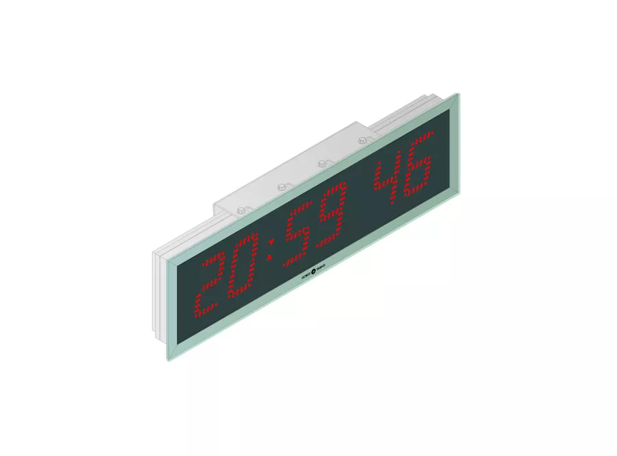 Horloge digitale extérieure LEDI 12.S