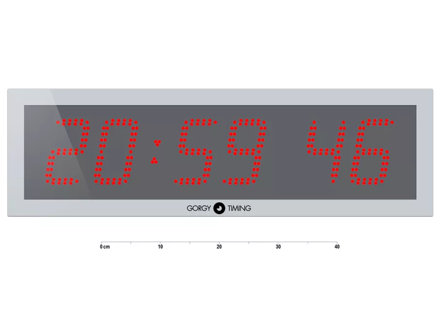 Horloge digitale extérieure LEDI 12.S