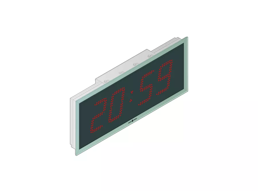 Horloge digitale extérieure LEDI 15