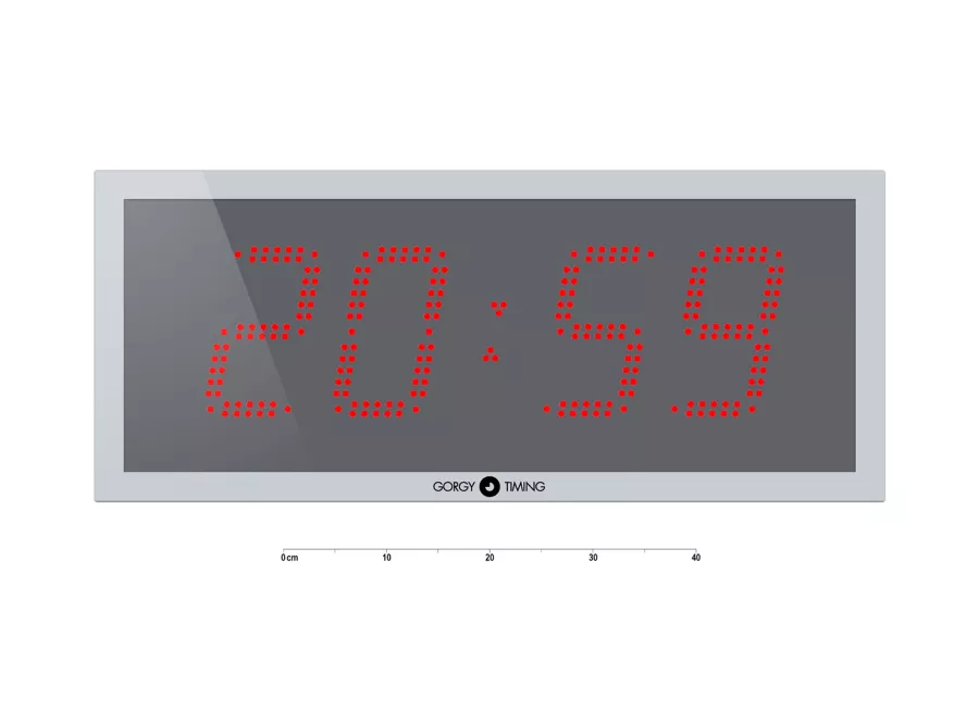 Horloge digitale extérieure LEDI 15