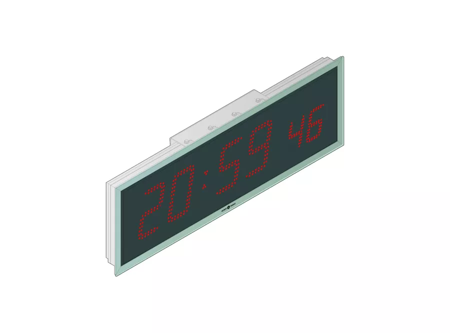 Horloge digitale extérieure LEDI 15.S