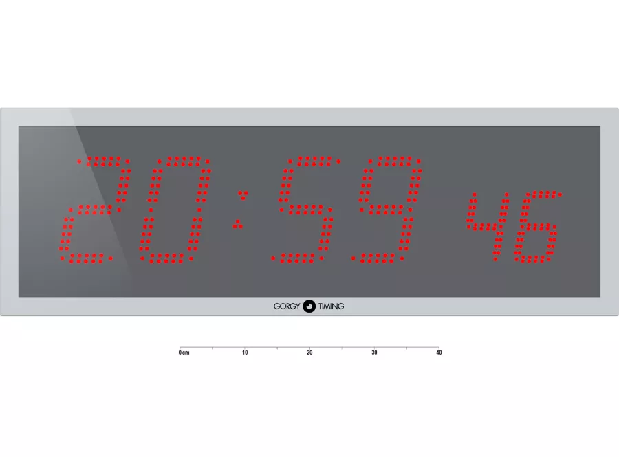 Horloge digitale extérieure LEDI 15.S