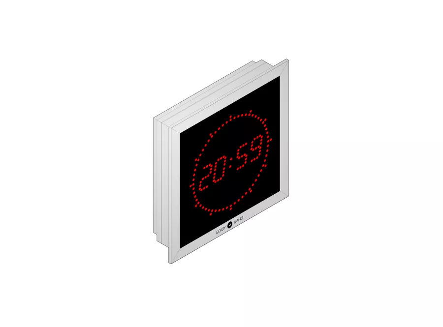 Horloge digitale intérieure LEDI 5.60