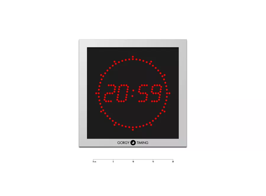 Horloge digitale intérieure LEDI 5.60