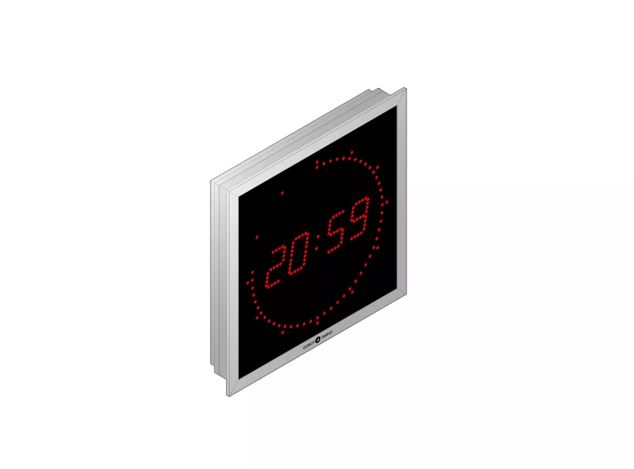 LEDI 7.60 indoor digital clock