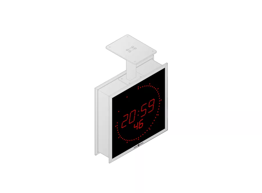 Horloge digitale intérieure LEDI REVERSO 7.60.S