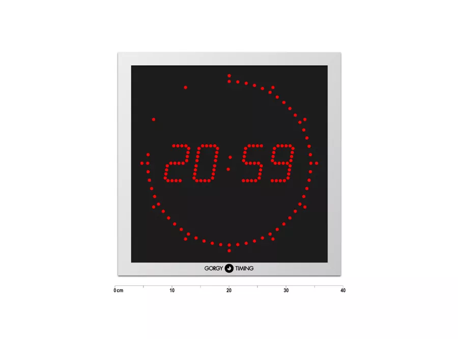 LEDI 7.60 indoor digital clock