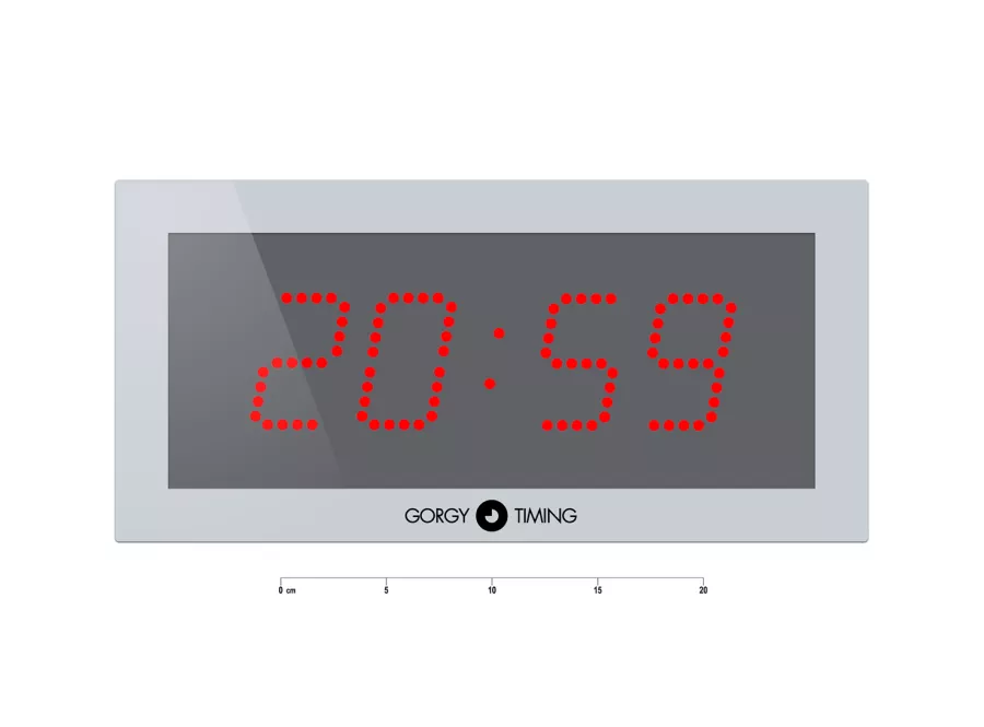 Horloge digitale extérieure LEDI 7