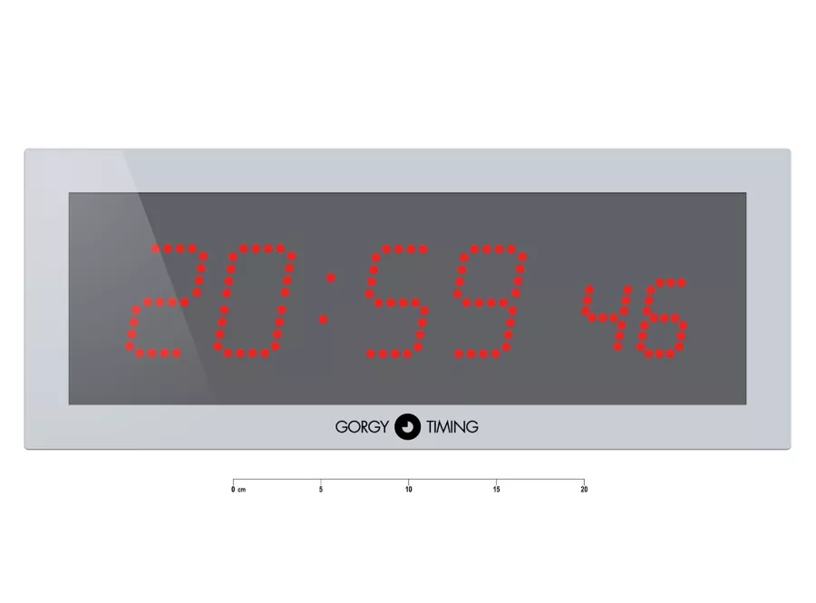 Horloge digitale extérieure LEDI 7.S