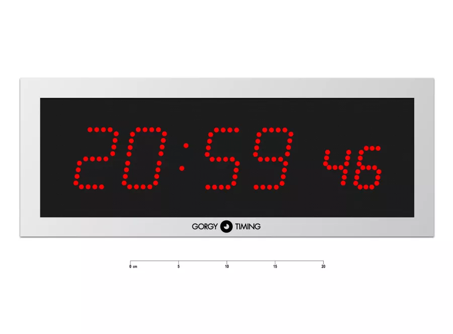 Horloge digitale intérieure LEDI 7.S