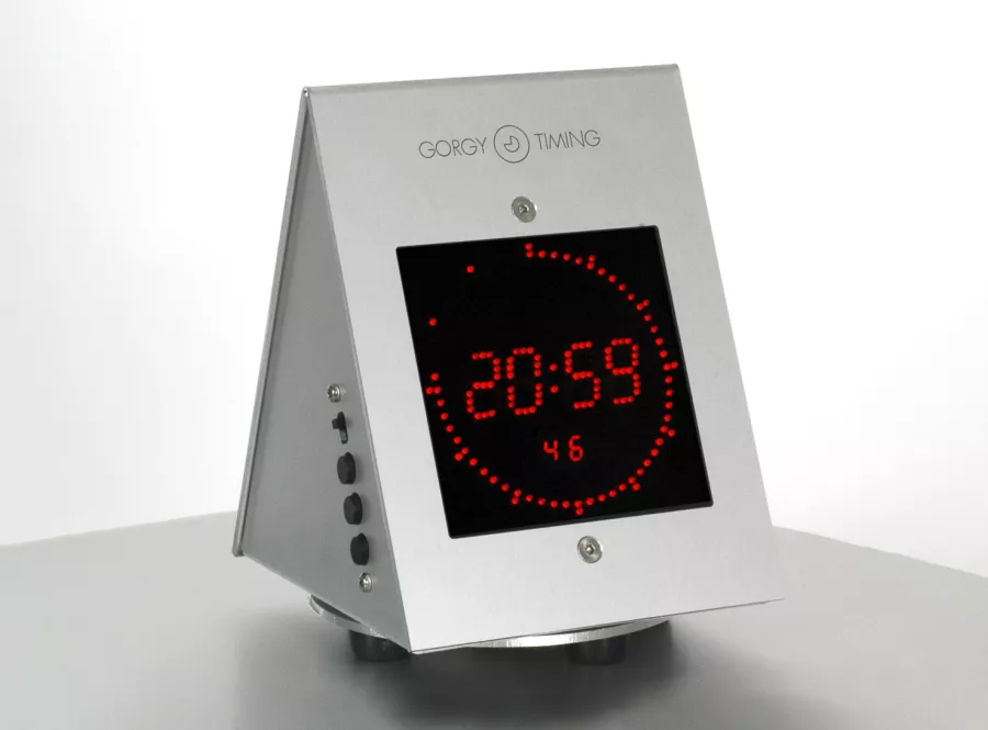 Horloge digitale pour panneaux de contrôle LEDI 1.60.S de table