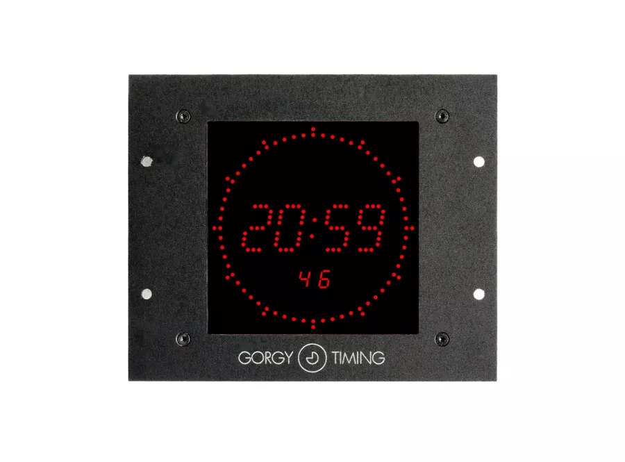 LEDI 1.60.S digital clock for control panels