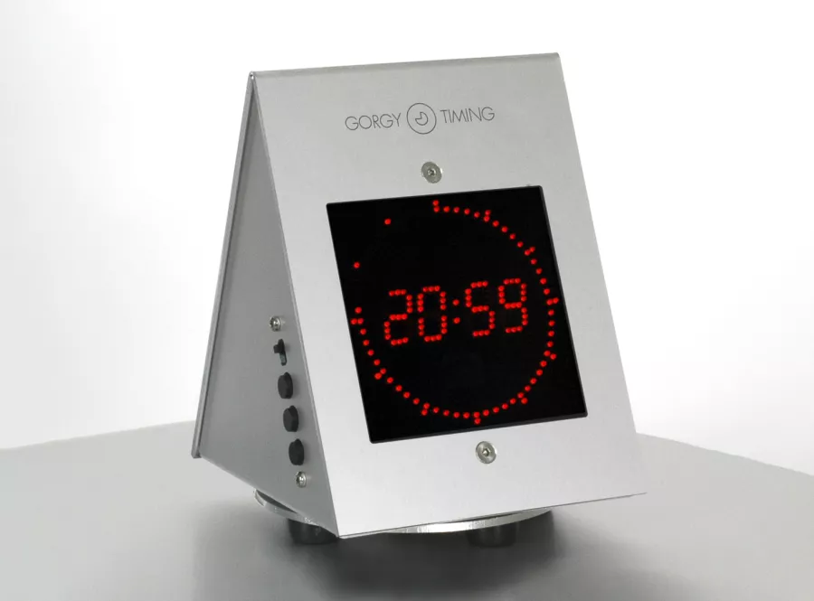 LEDI 1.60 desk digital clock for control panels
