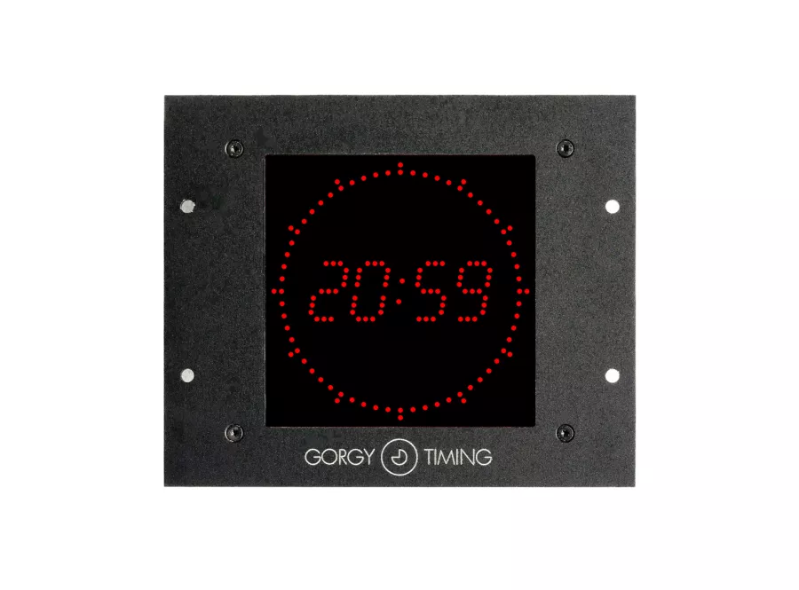 LEDI 1.60 digital clock for control panels
