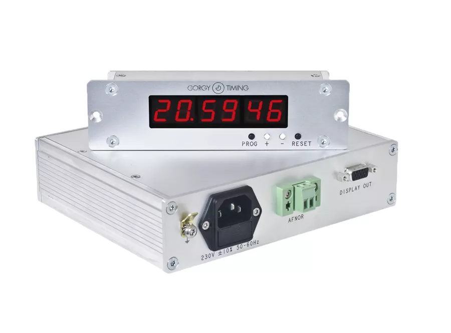 Digital clock for LEDI 1.S remote display control panels