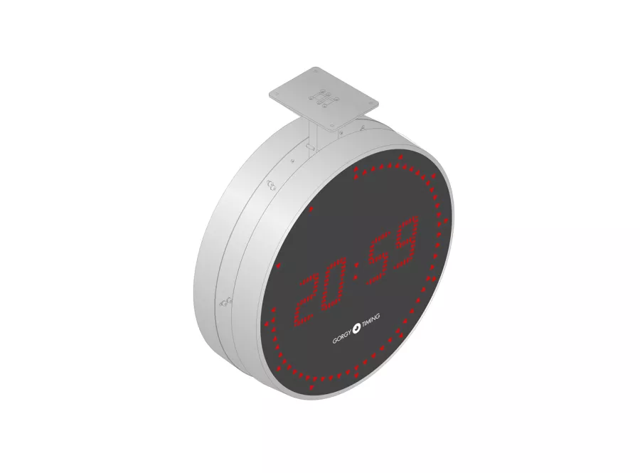 Horloge digitale extérieure LEDI REVERSO 12.60