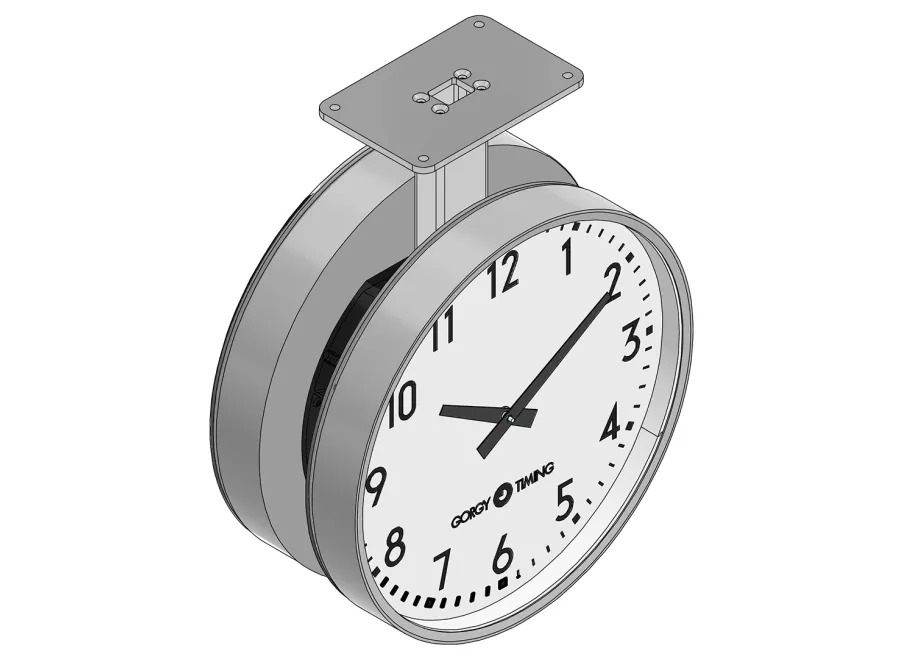 Horloge analogique HANDI 300 double face