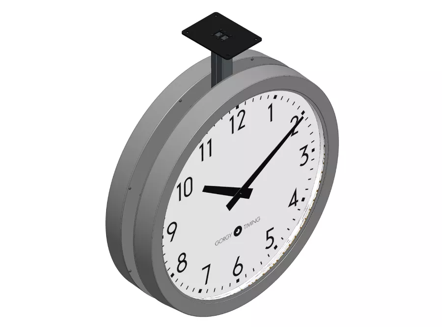 Horloge analogique HANDI 800 double face