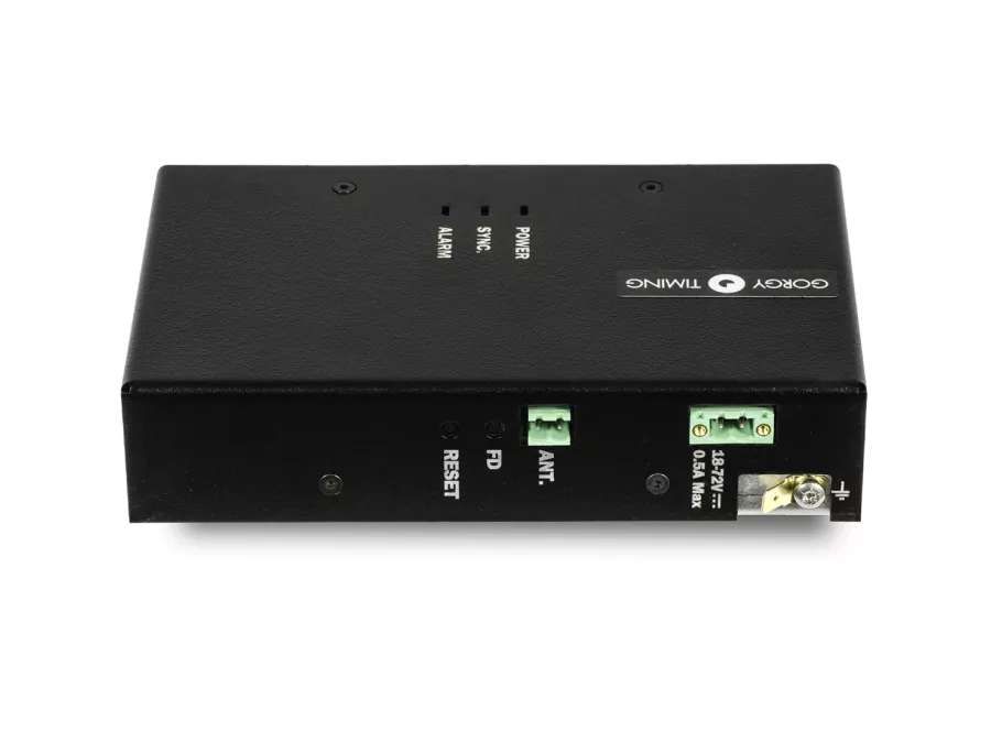 LEDI NETWORK COMPACT time server back