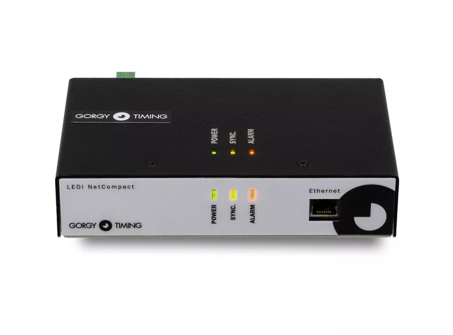 Serveur de temps LEDI NETWORK COMPACT face avant