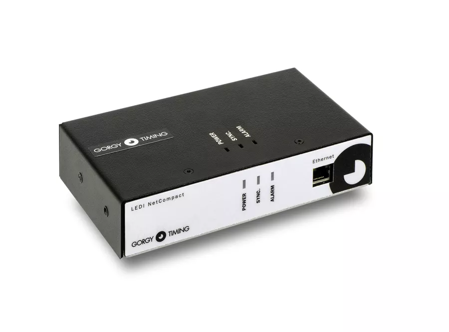 LEDI NETWORK COMPACT time server perspective