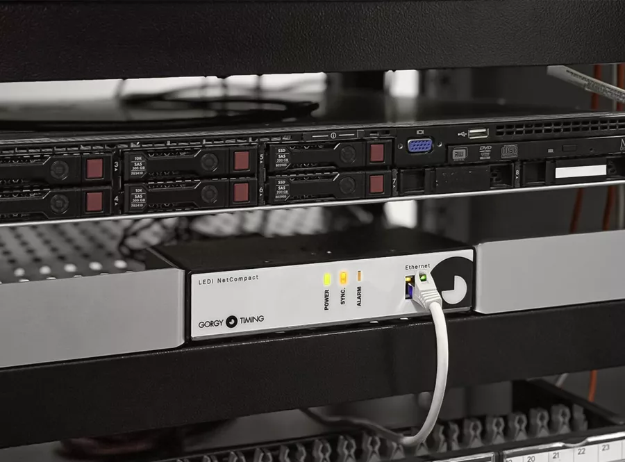 LEDI NETWORK COMPACT time server