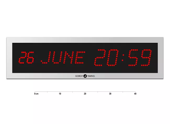 LEDICA 7.M calendar digital clock