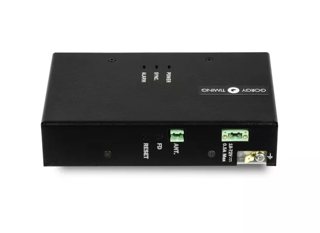 Serveur de temps LEDI NETWORK COMPACT face arrière